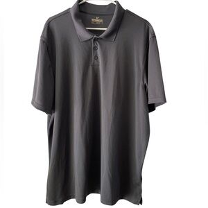 Outdoor Life men’s gray polo shirt